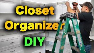 How To Install A ClosetMaid Organizer System - ULTIMATE STEP-BY-STEP GUIDE