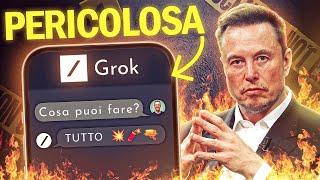 Sì, l’Intelligenza Artificiale di Elon Musk È Pericolosa - GROK 2 ️