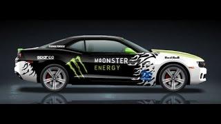 Как нарисовать винил в игре стритрейсеры, MONSTER ENERGY