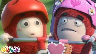 Bike Ride Down Memory Lane  Oddbods | Cartoons For Kids | Funny Cartoon | After School Club