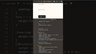TO create a sign up form, CSS is here #technology.  #cssfilters #css #cssday #cssgrid #cssframework