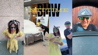 Mittime BMW moshinasini rangiga baxo beramiz  | Mittivine