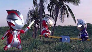 Ultraman Mebius, Hikari Baby Cute 2 Siêu nhân điện quang tí hon siêu quậy dễ thương