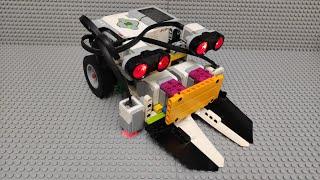 sumo lego mindstorm ev3 robot design with building instructions