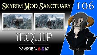 SKYRIM Mod Sanctuary #106 : iEquip