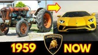 Dünden Bugüne Otomobil Markaları ? Lamborghini İnanılmaz DEĞİŞİM!!!