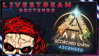 ASA Scorched Earth  Lords of the Arena - MANTICORE  ARK: Survival Ascended | #Gameplay #Doctendo