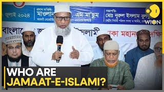 Jamaat-e-Islami: Unveiling the organisation behind Bangladesh's nationwide protest | WION News