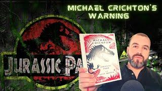 JURASSIC PARK by Michael Crichton | Book Review