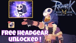 Unlocked “Skull Cap” Headgear Costume at Glast Heim - Ragnarok M Eternal Love !