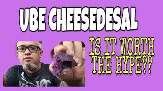 UBE CHEESEDESAL (review)