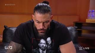 The Bloodline Backstage Segment - WWE Raw 3/20/23 (Full Segment)