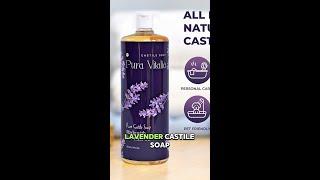 Why Pura Vitalia Castile Soap is Perfect for Sensitive Skin  Pure, Gentle Hydration