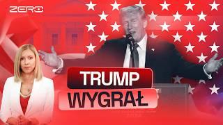 DONALD TRUMP WYGRAŁ WYBORY. OTO 47. PREZYDENT STANÓW ZJEDNOCZONYCH