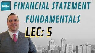 Financial Statement Fundamentals (5 of 39): IASB, FASB and Accounting Standards