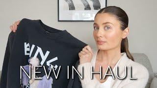 NEW IN HAUL | JEWELLERY UNBOXING, LOEWE, ANINE BING & MORE | AD | Amy Beth