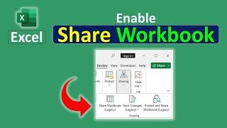 How to Enable Share Workbook Legacy Option in Excel