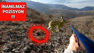 TAVŞAN KEKLİK AVI (TAVŞAN KALKMASA ÜSTÜNE BASACAKTIM) HARE HUNTİNG охота на кроликов #harehunting