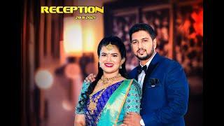 Yashaswini & Darshan Cinematic Style Reception Sarkar videotrix