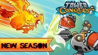 Новый сезон!!!  Tower Conquest