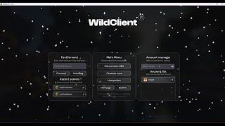 ОБЗОР НА НОВОЕ ЛУЧШЕЕ ОБНОВЛЕНИЕ WILD CLIENT | НОВЫЕ КРИТЫ С МЕСТА И КИЛЛАУРА НА FUNTIME