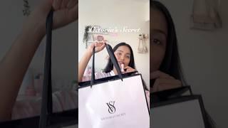 victoria’s secret haul #victoriasecret #victoriasecretangels #victoriassecrethaul