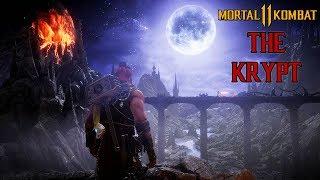 MORTAL KOMBAT 11 - KRYPT Gameplay @ 1080p 