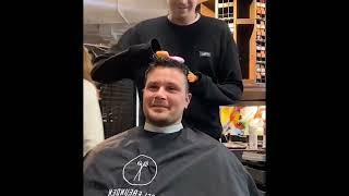 Barber prank| Try not to laugh|@failarmy @DailyFails