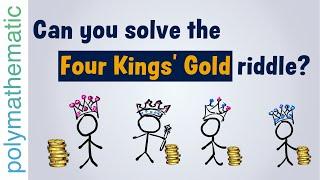 Can you solve the four kings' gold riddle? - Tim Ricchuiti