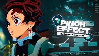 *EASY* Smooth Warp + Turbulence Transition (Pinch Effect) | Filmora 13 Tutorial