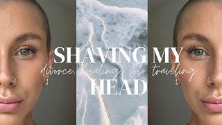 The WHY behind SHAVING MY HEAD // finding my inner-beauty