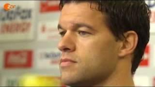 Löw sortiert Michael Ballack aus