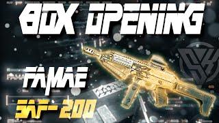 Warface | Box Opening | FAMAE SAF-200 