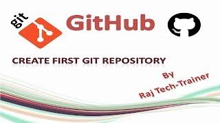 Create your First Git Repository on GitHub | Push code from eclipse to new Repository