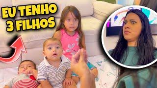 MÃE DE TRÊS FILHOS POR UMA NOITE!!! *novelinha* 