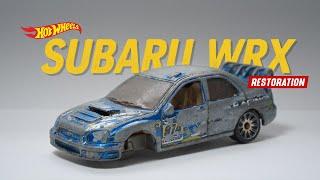 Subaru WRX Hot Wheels Restoration Modification