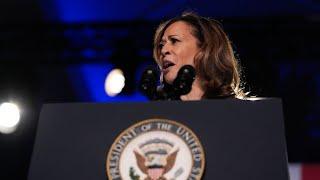 Kamala Harris showing ‘signs of panic’ as she suffers another blow in the polls