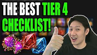 Do This When Tier 4 Arrives - Tier 4 Checklist! | Lost Ark