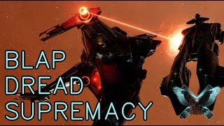 Lazerhawks vs. Wolves Amongst Strangers: Blap Dread Supremacy