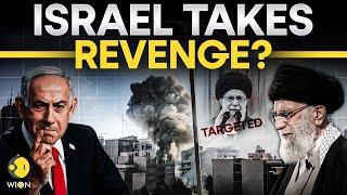 Israel Starts Revenge Game? Target Khamenei? | Tehran Under Attack | Israel-Iran War LIVE | WION