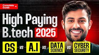 Top 5 B.Tech Specializations in 2025  | Salary, Scope & Future Demand