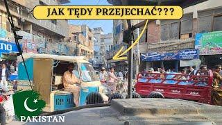 CZY UDA SIĘ UCIEC POLICJI?! - PAKISTAN - KAMPER 4X4 - WYPRAWA DO INDII #37