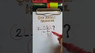 Çok adımlı işlemler 7.sınıf / merdivenli işlemler / 1.dönem 2.yazılı matematik 7.sınıf