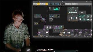 Creative Patching Techniques with Bitwig Studio, featuring The Grid