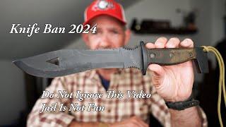 Zombie Knife ban 2024 UK - Must Watch!