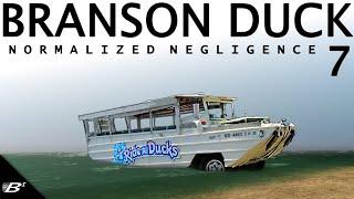 NORMALIZED NEGLIGENCE: The Tragedy Aboard Stretch Duck 7
