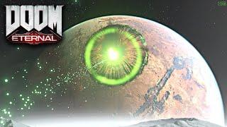 DOOM Eternal - Blowing a Hole in the Center of Mars with the BFG 10000