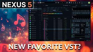 REFX Nexus 5 - A Closer Look at this brand new VST