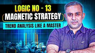 LOGIC 13 | MAGNETIC POWER | How to find oversold & overbought shares!! #intradaytrading #stockmarket