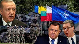 Kosova në alarm! Serbët gati për sulm! Erdogan, Vuçiç dhe Dodik bashkë në Beograd!